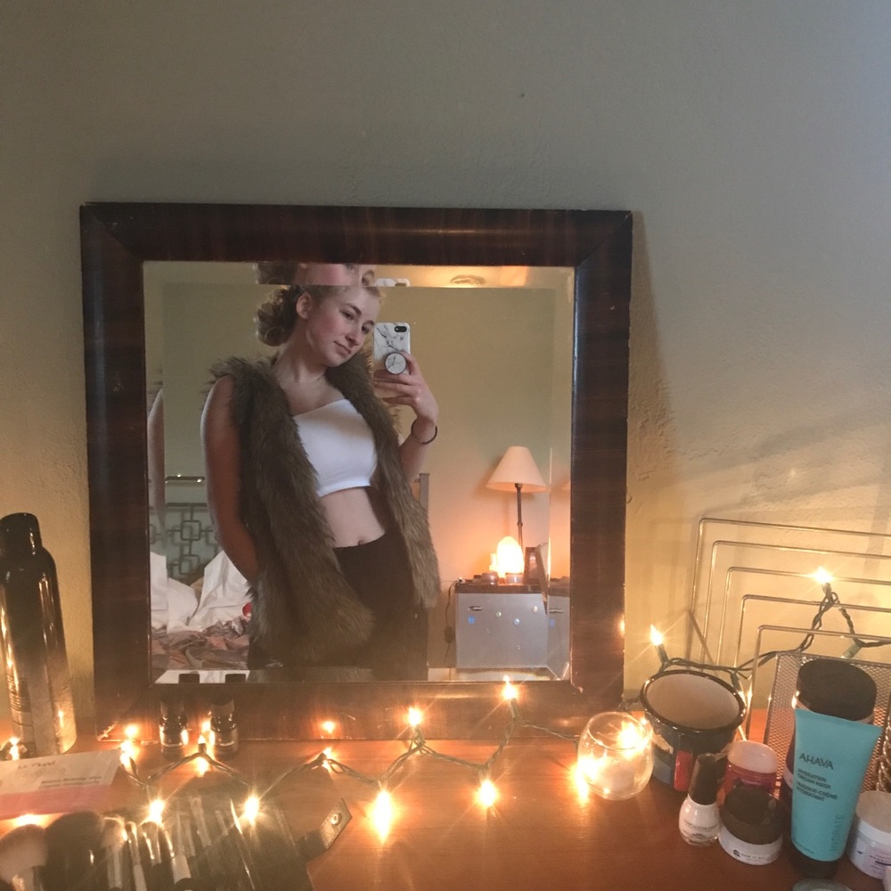 Faux Fur Vest